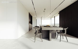 kuoo architects 作品賞析 荷蘭 Weert 獨棟住宅，詮釋極簡與自然融合的家居美學